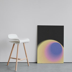 Poster coloré Gradient Vintage Gradient coloré