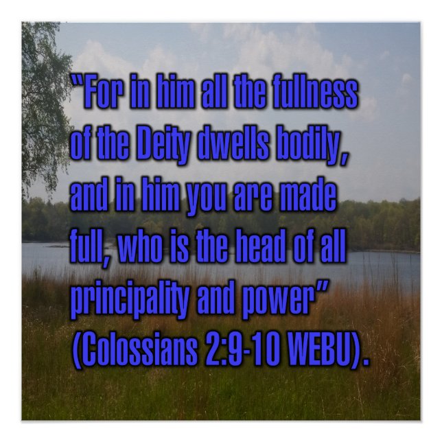 Poster Colossiens 2:9-10 WEBU (Devant)