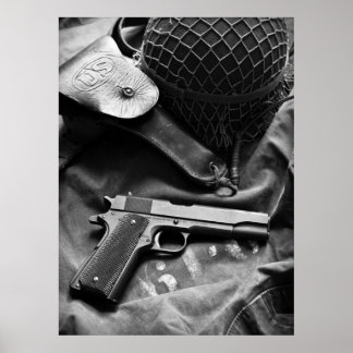 Poster colt 1911A1