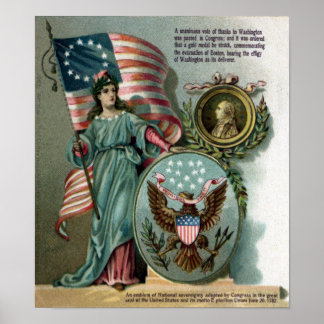 Poster Columbia et le grand phoque