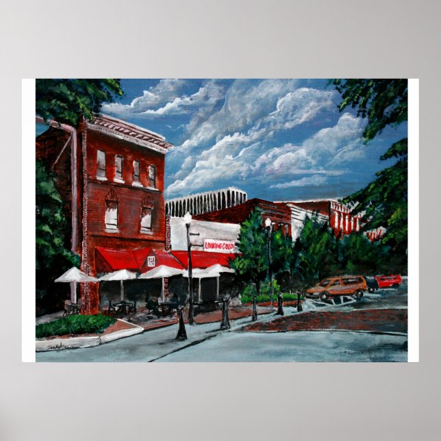 Poster Columbus Dowtown (Devant)