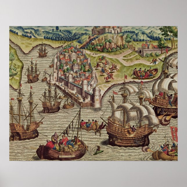 Poster Combat naval (Devant)