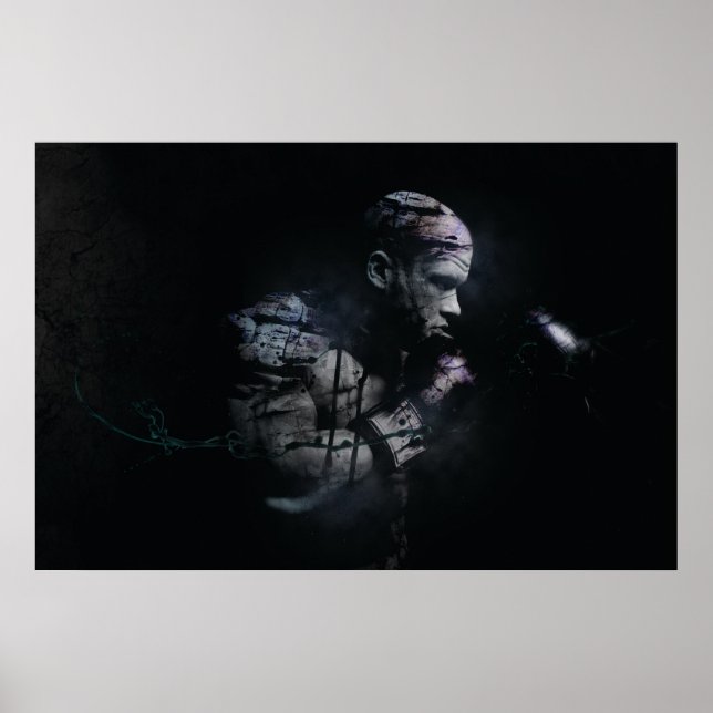 Poster combattant (Devant)