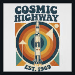 Poster Comic Highway – Pop Art pour les amateurs de bande<br><div class="desc">Prenez la route avec style et créativité grâce à cette typographie audacieuse « Comic Highway » ! Inspirée de l'énergie vibrante des bandes dessinées et de la culture pop art,  cette conception de texte accrocheuse apporte une ambiance ludique et aventureuse aux produits du quotidien.</div>
