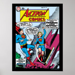 Poster Comics d'action #252