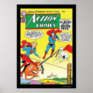 Poster Comics d'action #277