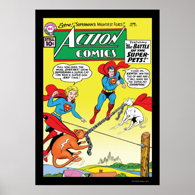 Poster Comics d'action #277 (Devant)