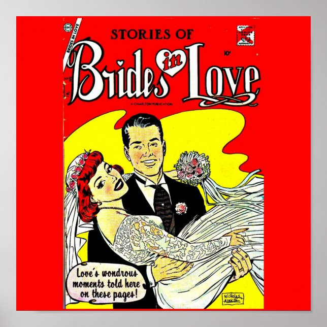 Poster Comics-Vintage-Poster-75 (Devant)