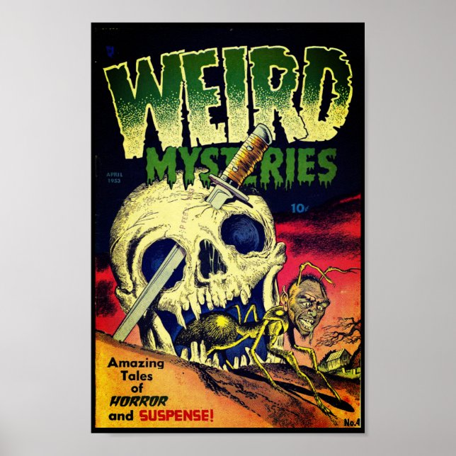 Poster comique des années 1950 (Devant)