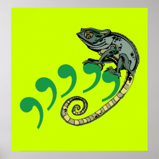 Poster Comma Chameleon 24,95 $