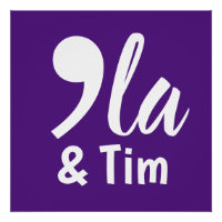 Comma Kamala et Tim 2024