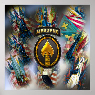 Poster Commandement des opérations spéciales des États-Un