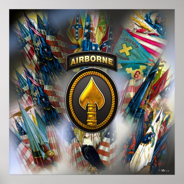 Poster Commandement des opérations spéciales des États-Un (Devant)