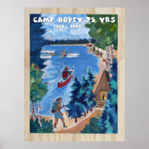 Poster commémoratif du 75e anniversaire