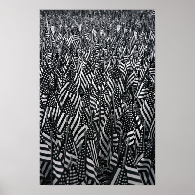 Poster commémoration de la journée des anciens combattant (Devant)