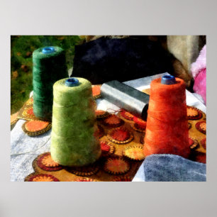 Poster COMMENCER AU-DESSOUS DE $20 - grandes bobines de