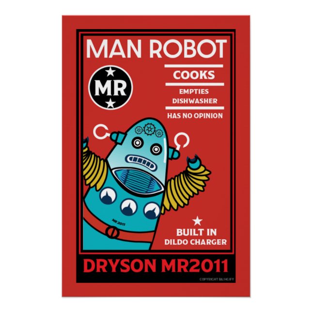 Poster Comment changer un homme (Devant)