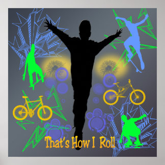Poster Comment je roule (Tween Boys)