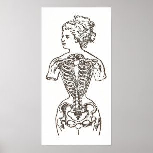 Poster Comment les femmes souffrent pour la beauté : l'im