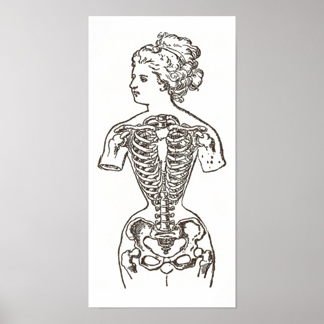 Poster Comment les femmes souffrent pour la beauté : l'im (Devant)