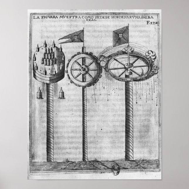 Poster Comment tirer un salut royal (Devant)