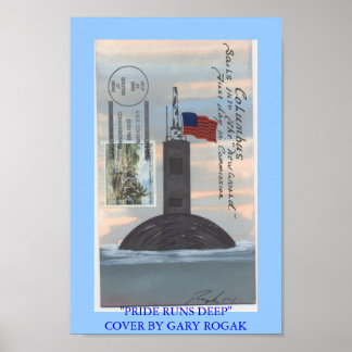 POSTER COMMISSAIRE USS COLUMBUS