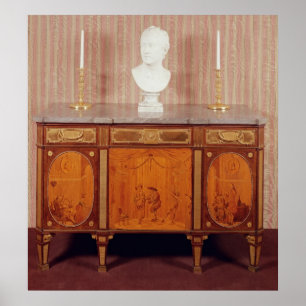 Poster Commode, 1776-79
