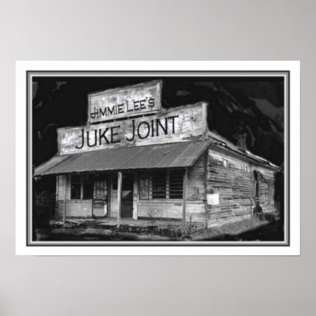 Poster commun B&W Juke 13 x 19 (Devant)