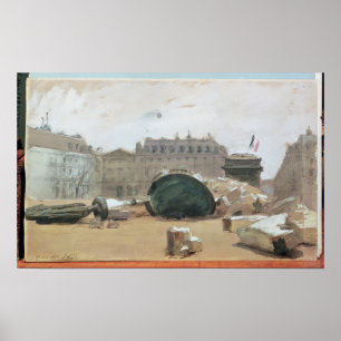 Poster Commune Paris