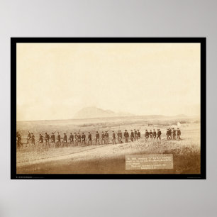 Poster Compagnie C 3e US Infantry SD 1890