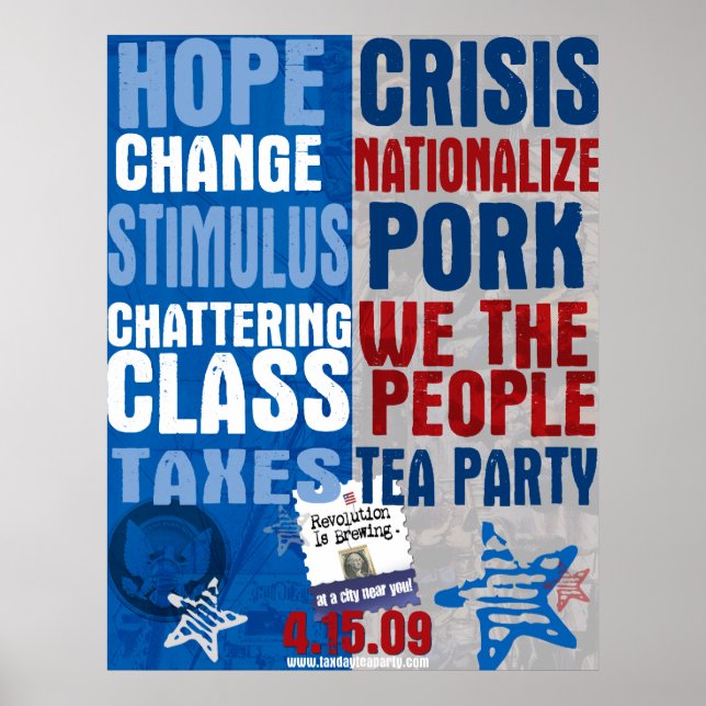 Poster Comparer & Contraste (Devant)