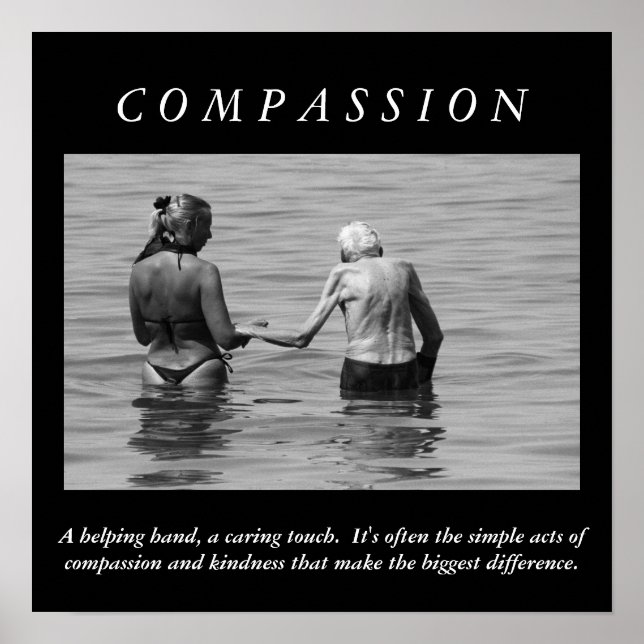 Poster Compassion (Devant)
