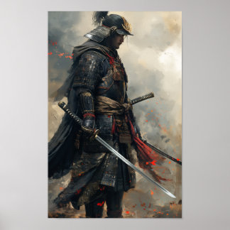 Poster complet de Majestic Samurai de Vario Col