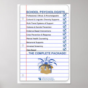 Poster complet du package