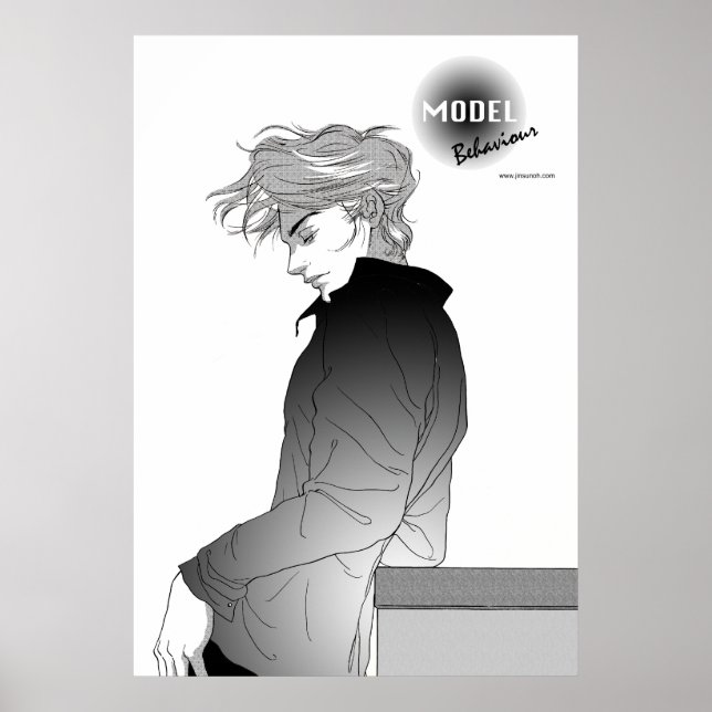 Poster Comportement du modèle (Devant)