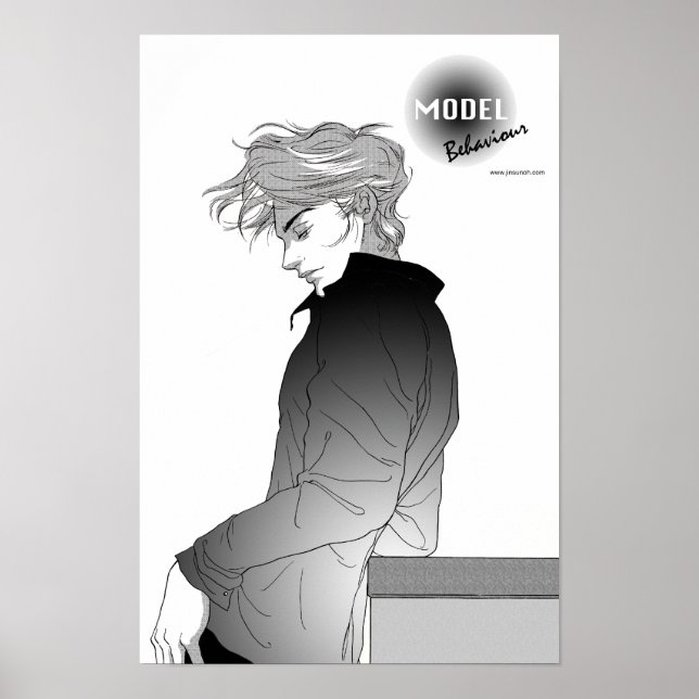 Poster Comportement du modèle (Devant)