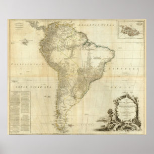 Poster Composite South America