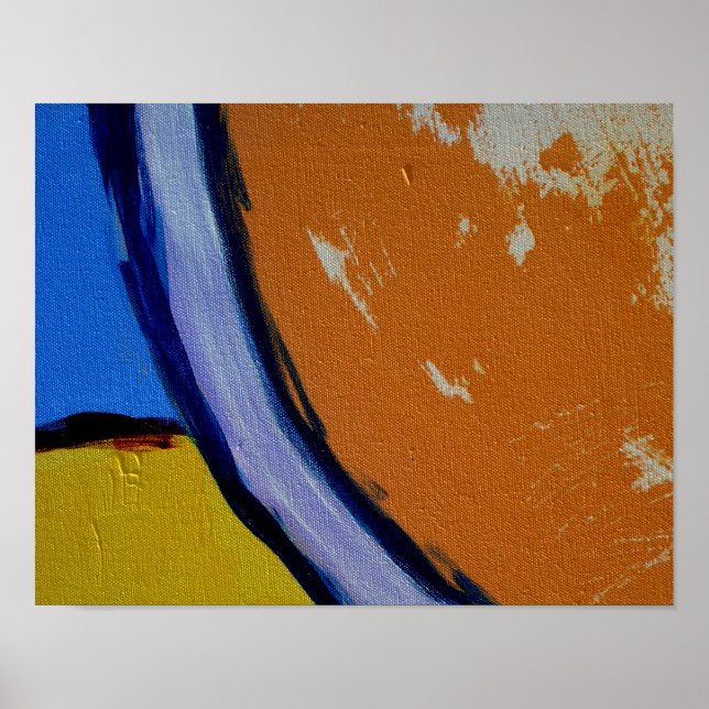 Poster Composition #1A par Michael Moffa (Devant)