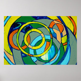 Poster Composition #26 par Michael Moffa