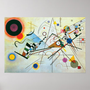 Poster Composition VIII par Wassily Kandinsky