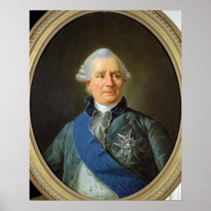 Poster Compte de Charles Gravier de Vergennes