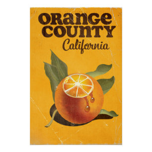 Poster Comté d'Orange