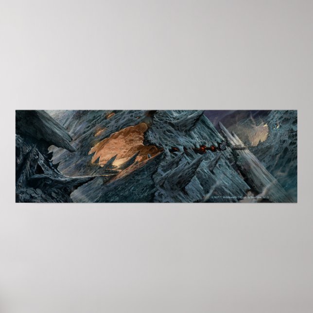 Poster Concept de ville de Goblin - Voie (Devant)