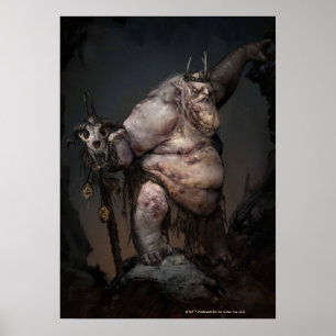 Poster Concept du roi de Goblin