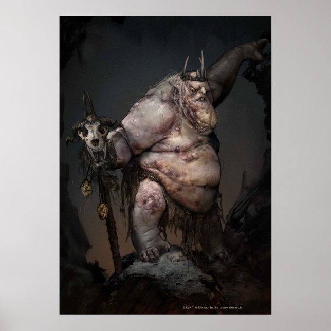 Poster Concept du roi de Goblin (Devant)