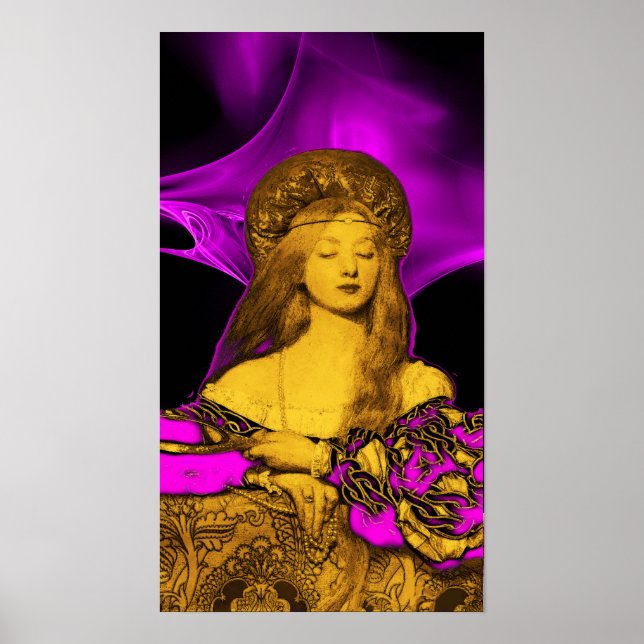 POSTER CONCEPTEUR DE COSTUME DE VANITY BEAUTY FASHION (Devant)