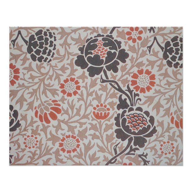 Poster Conception d'art botanique de William Morris Graft (Devant)