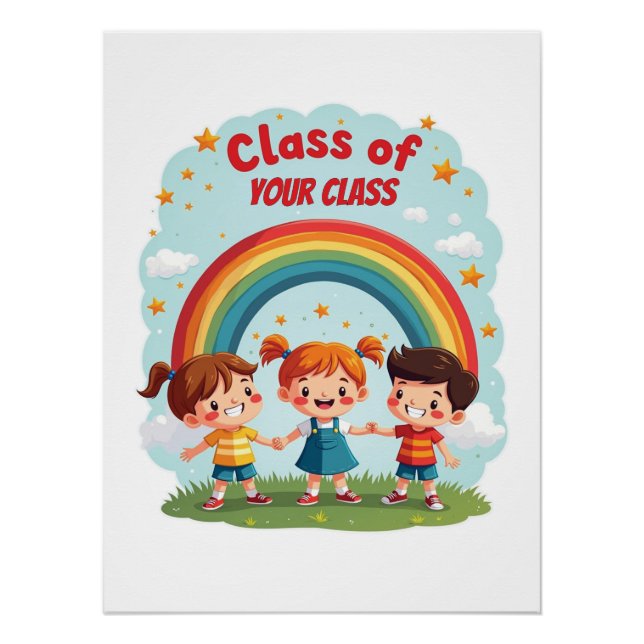 Poster Conception De Chambre Personnalisée Pour Enfants (Devant)