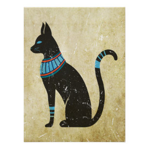 Poster Conception de chat Bastet