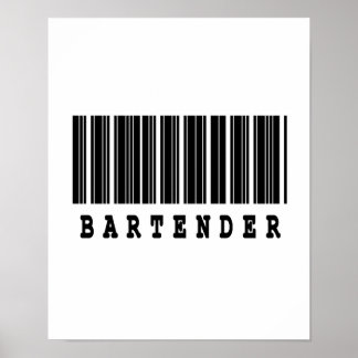 Poster conception de code barre